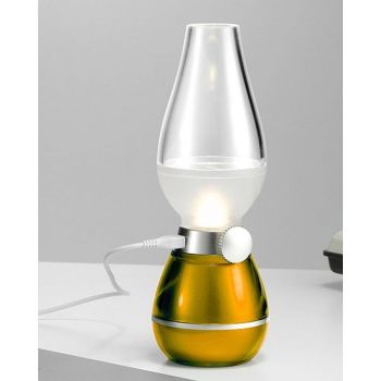 Retro Lamp- Blow Control - Gold - Miscellaneous Household  - Best Price in Pakistan - HitShop.pk